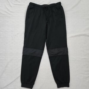 CONVERSE Men's Black Jogger Pants‎ Size Medium with Pockets